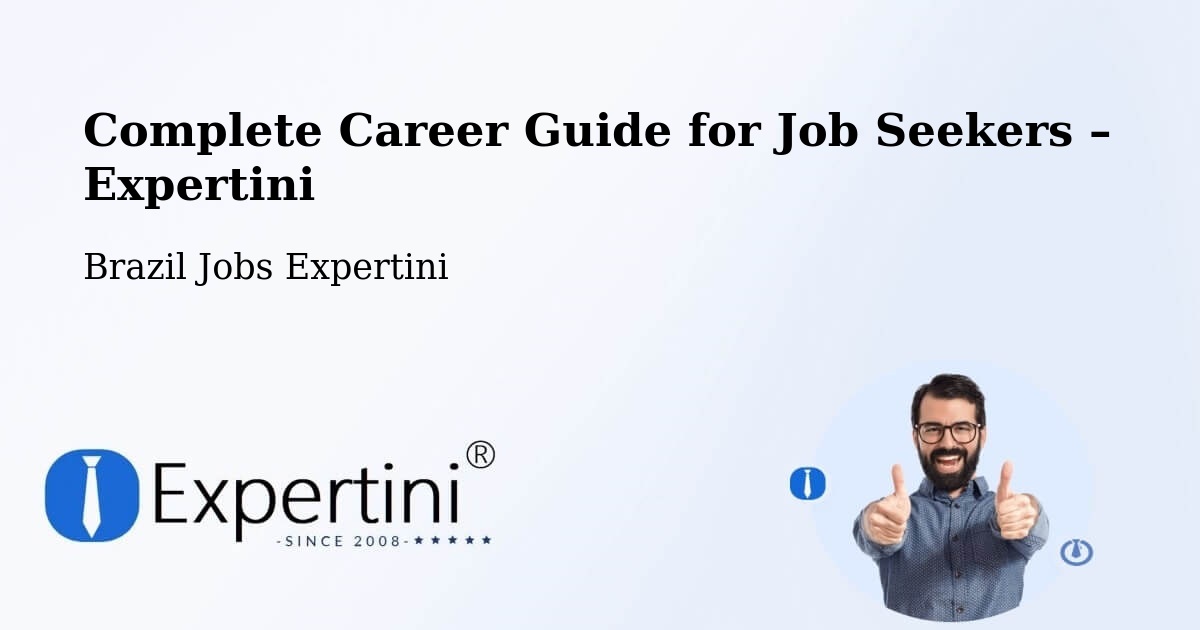Career Guide for Job Seekers – Viradouro - Viradouro, Brazil Jobs Expertini