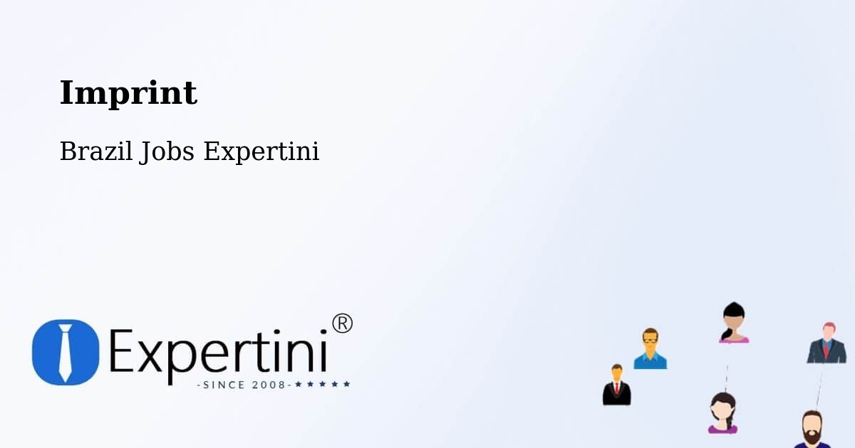 Imprint – Viradouro - Brazil Jobs Expertini