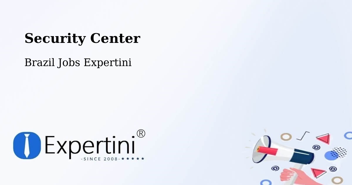 Security & Compliance – Viradouro - Brazil Jobs Expertini